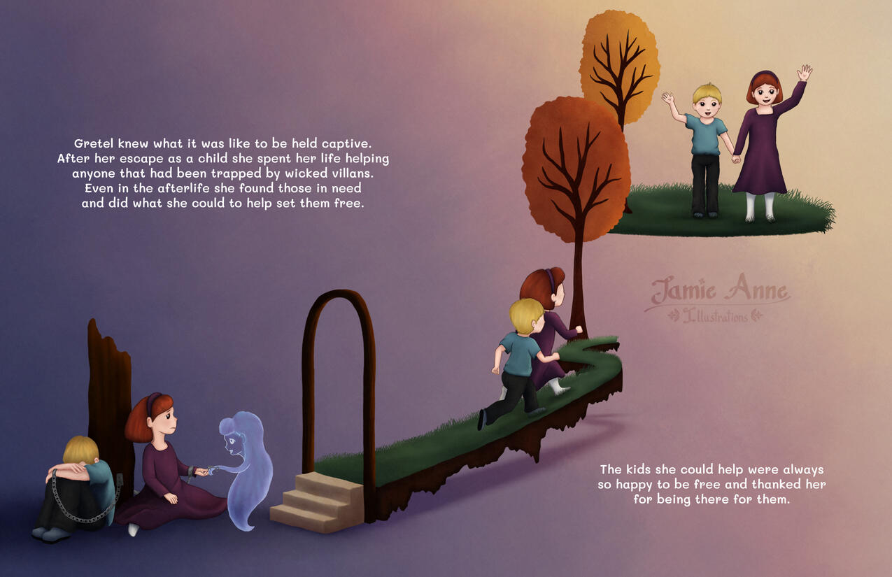 Hansel & Gretel Series - Modern fantasy